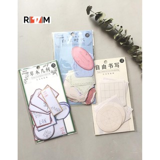 Sticker Label - Note - Room17vn