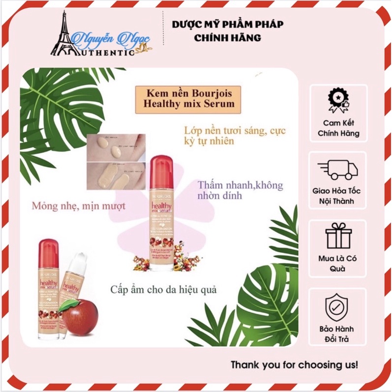 Kem nền BOURJOIS