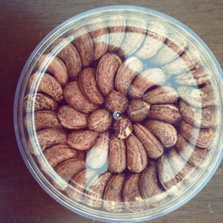 Hạt điều vỏ lụa rang muối 500g