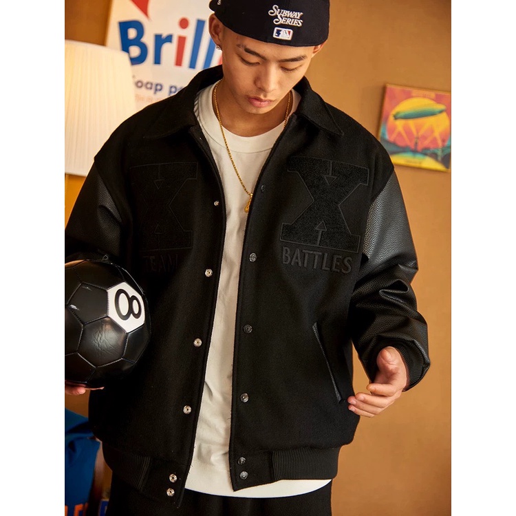 Áo Khoác Varsity BATTLES Quảng Châu .
