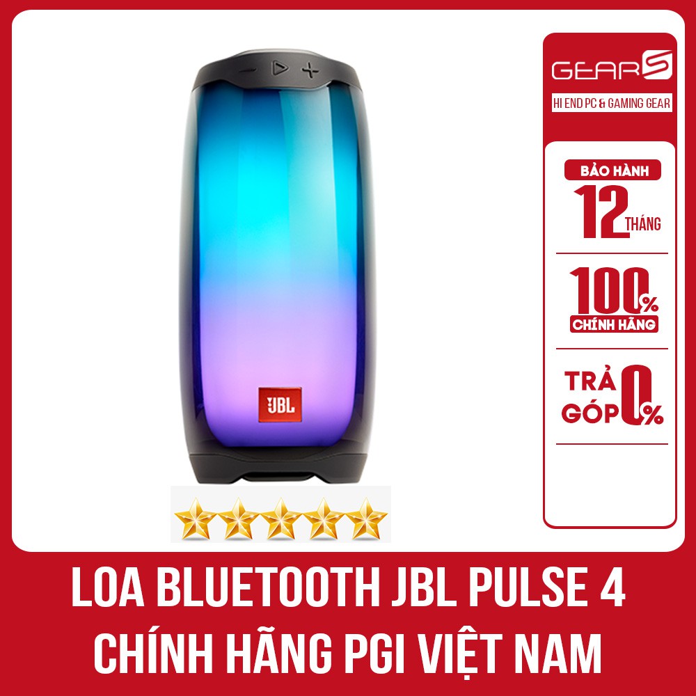 Loa Bluetooth JBL Pulse 4 - BH Chính hãng Việt Nam 12 Tháng