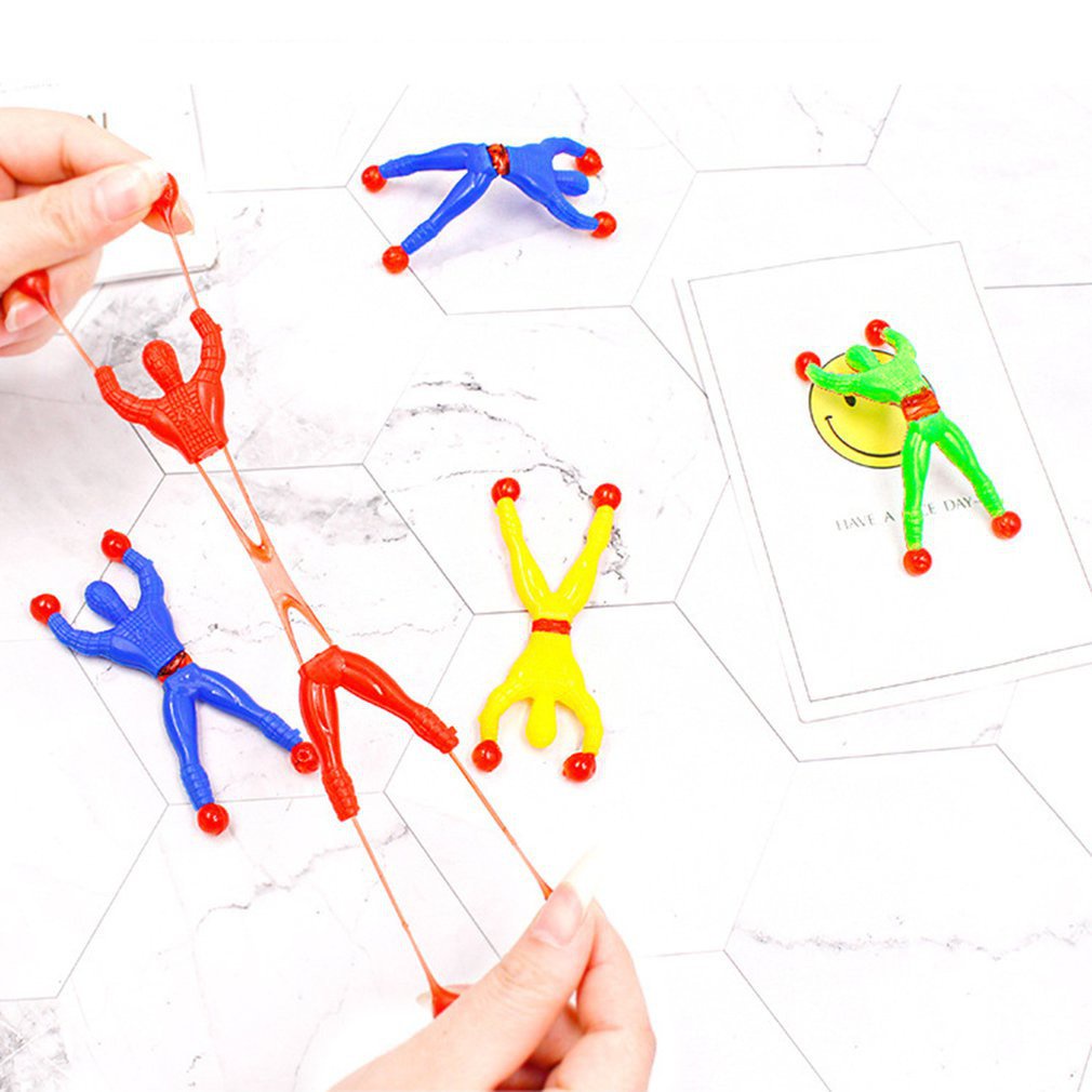 Đồ chơi nhân vật người nhện leo tường độc đáo cho bé trai