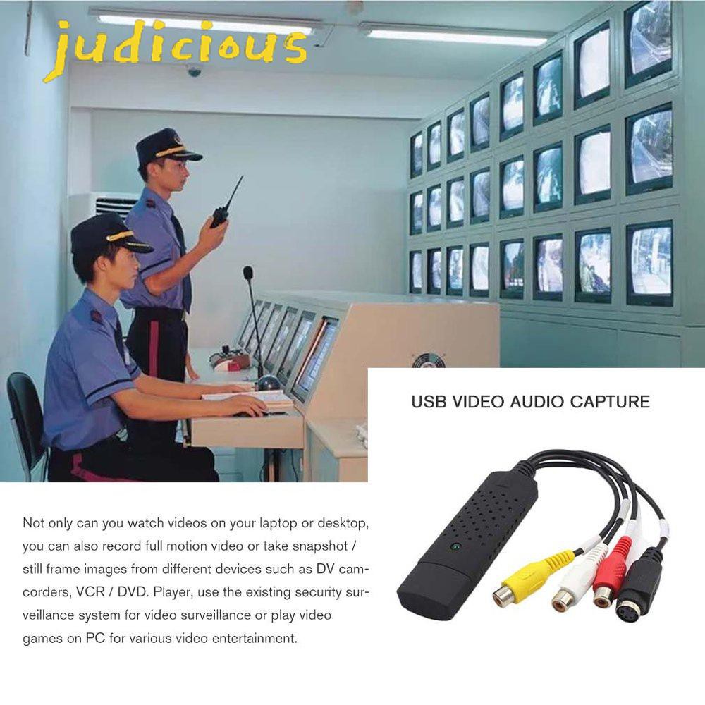 Đầu Chuyển Đổi Từ Cổng Vhs Sang Cổng Usb 2.0 | BigBuy360 - bigbuy360.vn