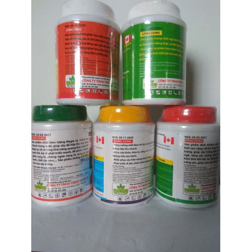 Bộ sản phẩm dưỡng cây, kích hoa  TD - 100g