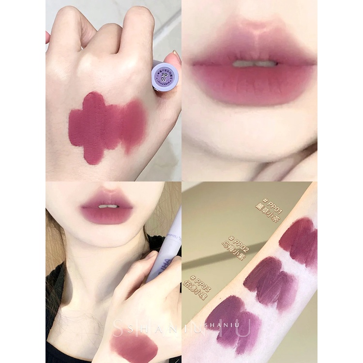 Son Lì Leemeber Idealism Series Darkness Trang Điểm Quyến Rũ Cho Nữ