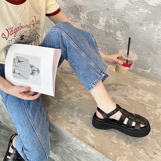 Giày rọ sandal da pu