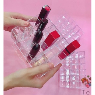 Khay Đựng Son 24 ô trong suốt Meca