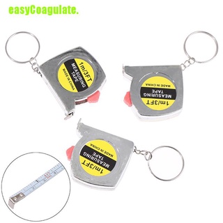 Thước Dây Bỏ Túi Bằng Thép Không Gỉ 1m / 3ft Có Thể Thu Gọn