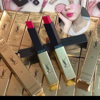 Son YSL slim 08 màu hồng cánh sen