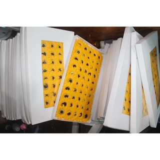 HOA HƯỚNG DƯƠNG SÁP THƠM( hộp 50 bông)
