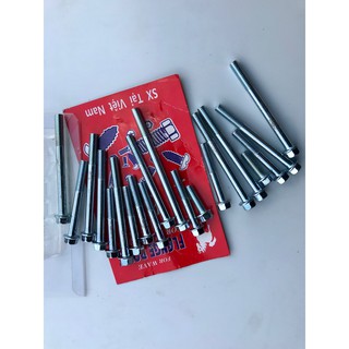bộ ốc lốc máy xe dream, wave