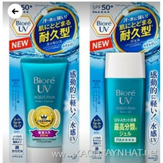 kem chống nắng BIORE AQUA RICH