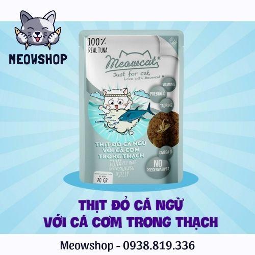 PATE MEOWCAT cho mèo gói 70gr