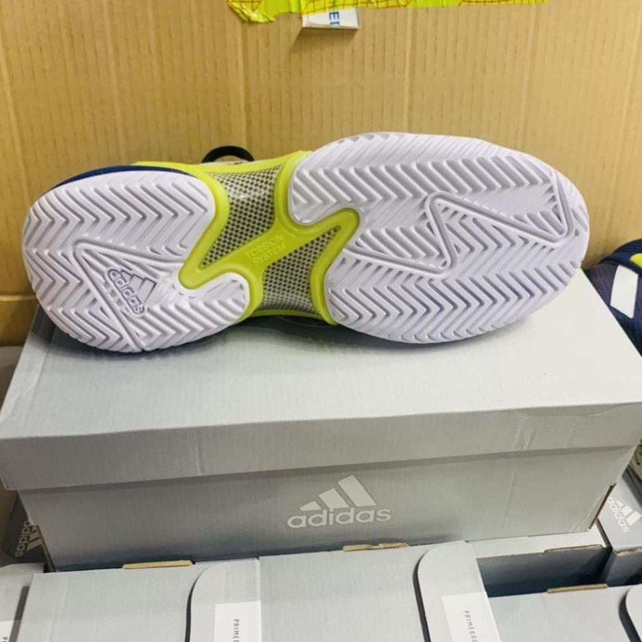 [Ảnh thật] Giày Tennis Adidas Barricade 2022 Mã SP GZ8482 – Màu Xanh 🛰 🛁 🖤