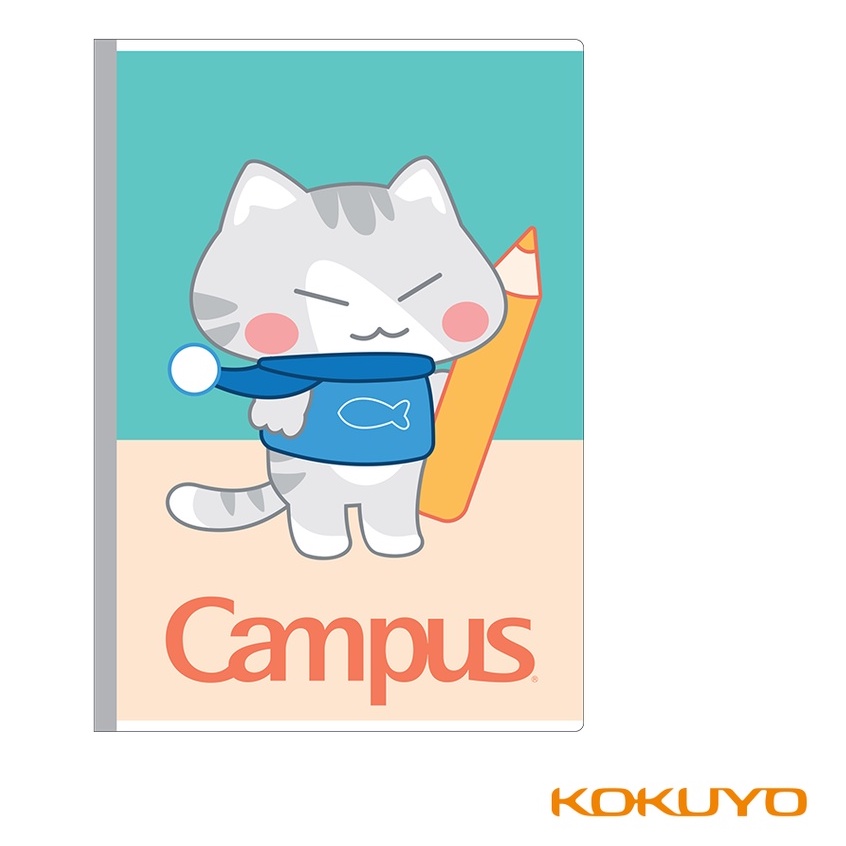 Vở kẻ 4 ô ly Campus TOMO 48 trang NB-BTOM48-1 (Giao hình ngẫu nhiên)