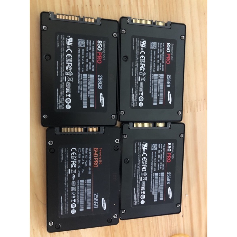 Ổ cứng SSD Samsung 850 Pro 256gb
