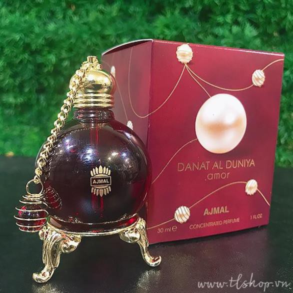 Tinh dầu nước hoa Dubai DANAT_AL_DUNIYA_AMOD 30ml