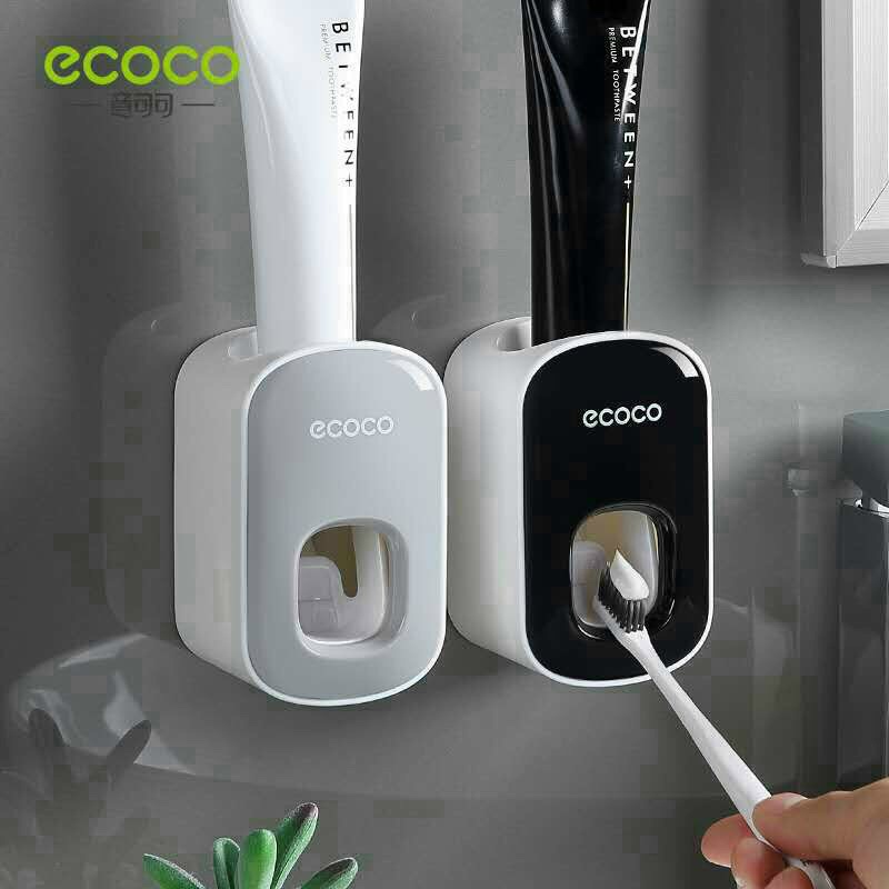 KỆ ĐỂ ĐỒ ĐA NĂNG ECOCO KÈM CỐC DÁN TƯỜNG SIÊU CHẮC