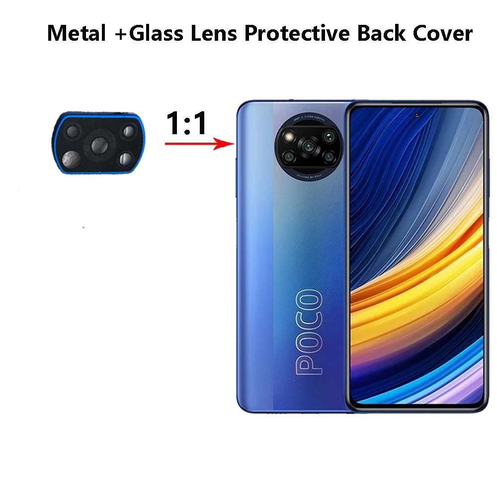 Phụ Kiện Bảo Vệ Camera 2 Trong 1 Đa Năng Cho Xiaomi Poco X3 Nfc X3 Pro Pocox3Pro