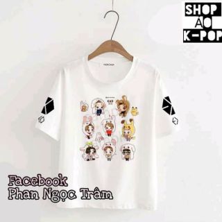 Áo EXO  _ có in theo yêu cầu