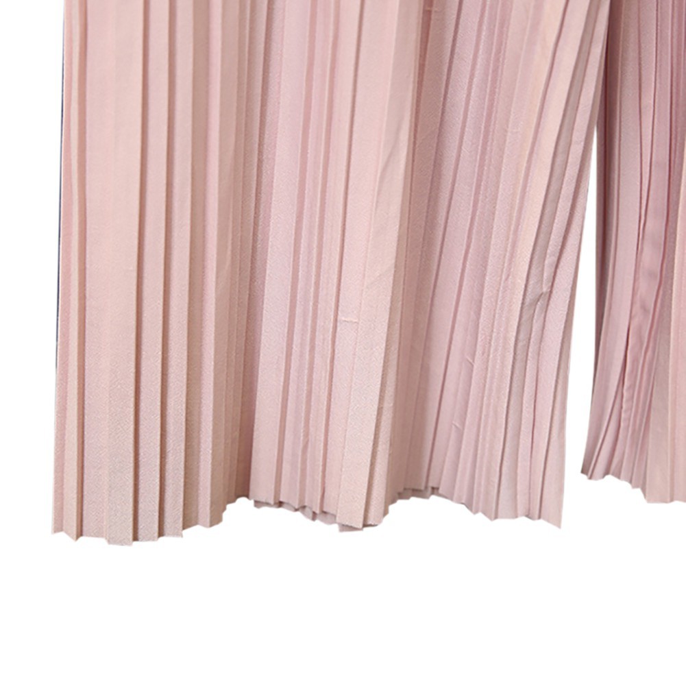 FREESHIP ĐƠN 99K_ Quần Short Voan Ống Rộng Lưng Cao Thời Trang Cho Nữ