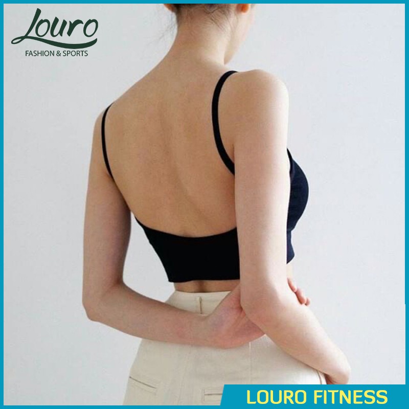 Áo Bra croptop tập gym yoga🎁HÀNG L1🎁mẫu áo thun tập gym nữ đẹp khoét lưng, mặc tập luyện hoặc trong áo smi,jaket- FA85