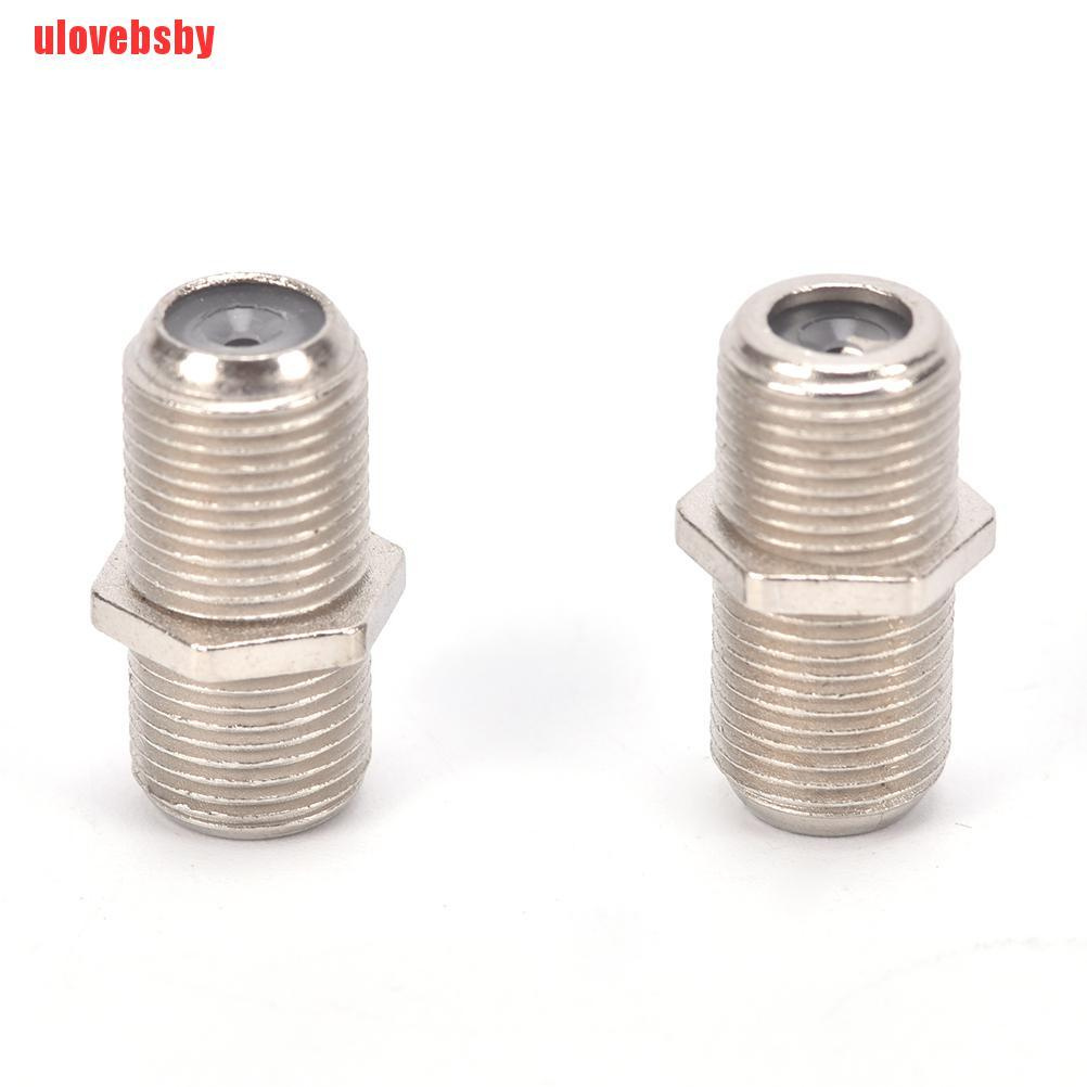 Set 10 Đầu Nối Dây Cáp F / F Rg6 | BigBuy360 - bigbuy360.vn