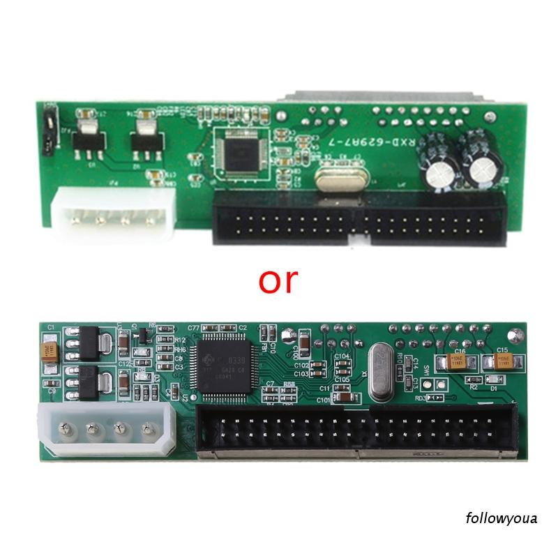 Bộ Chuyển Đổi Ổ Cứng Từ Ide Sang Sata 3.5 Hdd Parallel Sang Ata Chuyển Đổi Sata Sang Pata / Ata / Ide / Eide