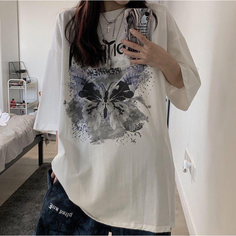 Áo thun tay lỡ form rộng unisex Tiger.86 AFR132