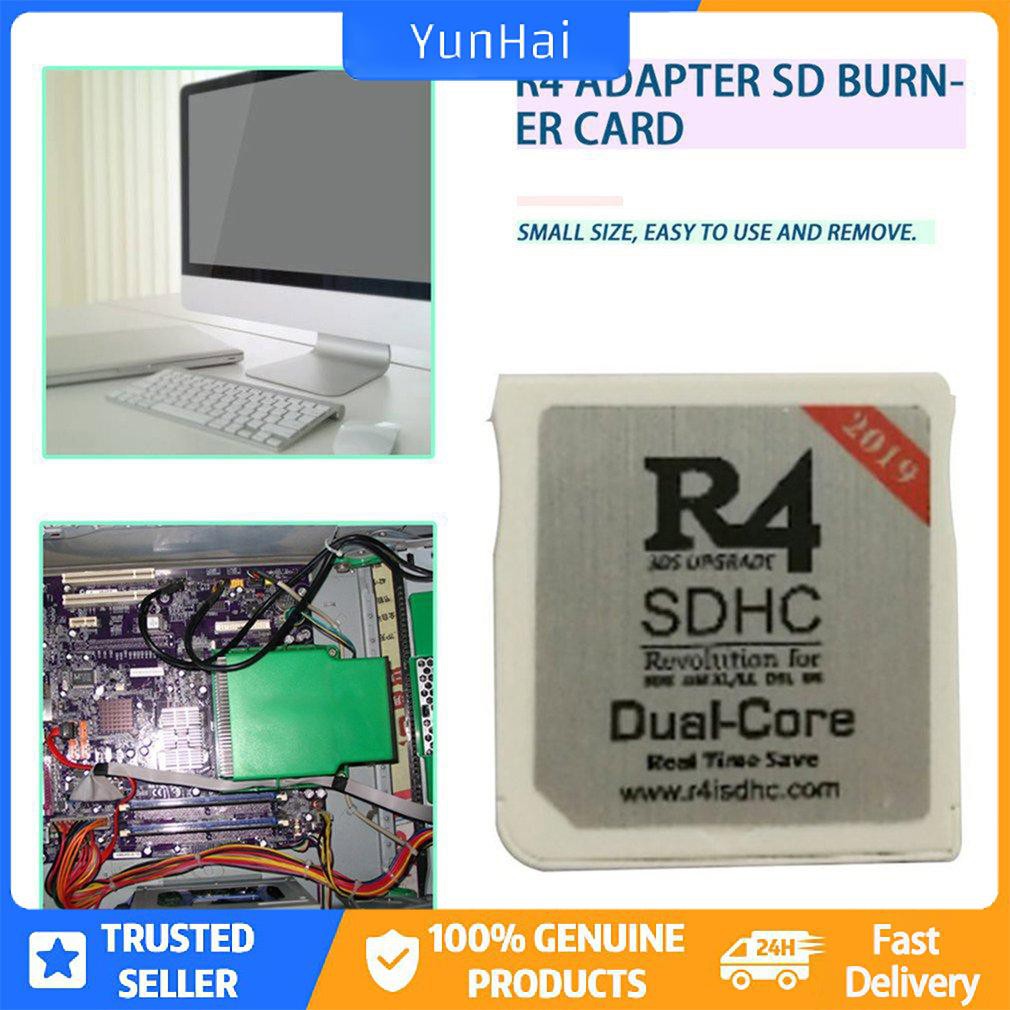 Bộ chuyển đổi R4 SDHC Bảo mật Thẻ nhớ Kỹ thuật số Ghi thẻ Trò chơi Thẻ Flashcard | BigBuy360 - bigbuy360.vn