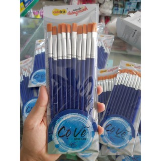 Cọ vẽ màu nước Color Kid