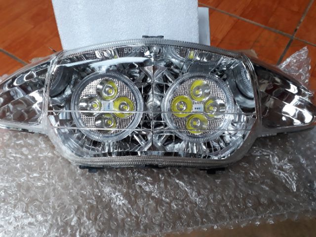 Pha led đặc biệt dành cho xe wase anpha wase a, wase 110 dream