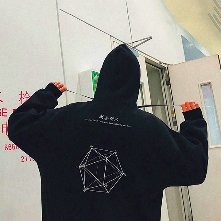 Áo Hoodie 🌈FREESHIP🌈 Áo Sweater Video+Ảnh Thật Unisex WIND có 4 màu,vải đẹp Áo khoác nỉ Lục Lăng, Ullzang WIND | BigBuy360 - bigbuy360.vn