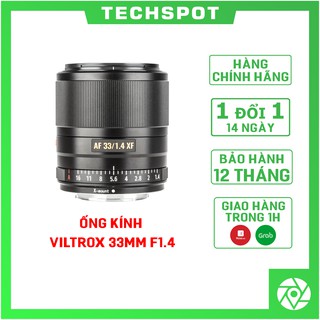 Ống Kính Viltrox 33mm F1.4 XF