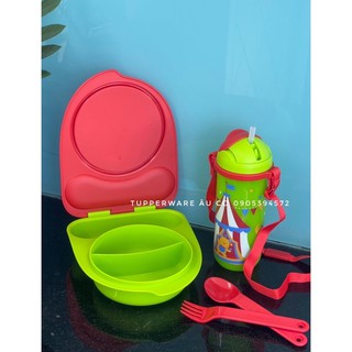 Hộp Cơm Cho Bé Lunch Set Kiddos CirCus 400ml