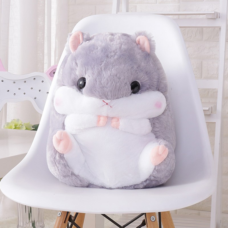 Bộ Chăn Gối Văn Phòng Hình Chuột Hamster FHC665