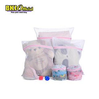 Set túi lưới giặt đồ 5 chi tiết tiện lợi - set5tuigiat