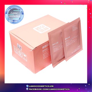 HÀNG SẴN Hộp 50 Miếng - Mask Nhau Thai Nhật Bản - Mặt Nạ Nhau Thai cừu