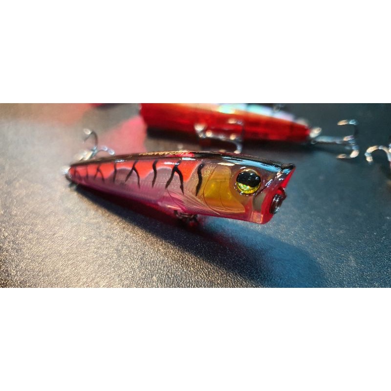 Mồi Lure Megabarra Popper 65mm