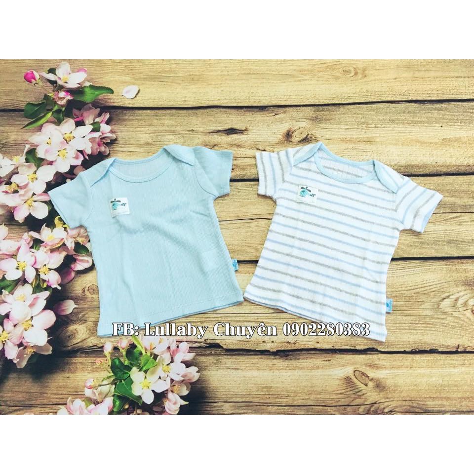 SET 2 ÁO CT VC BÉ TRAI 3M-4Y: 90K/ 2 ÁO