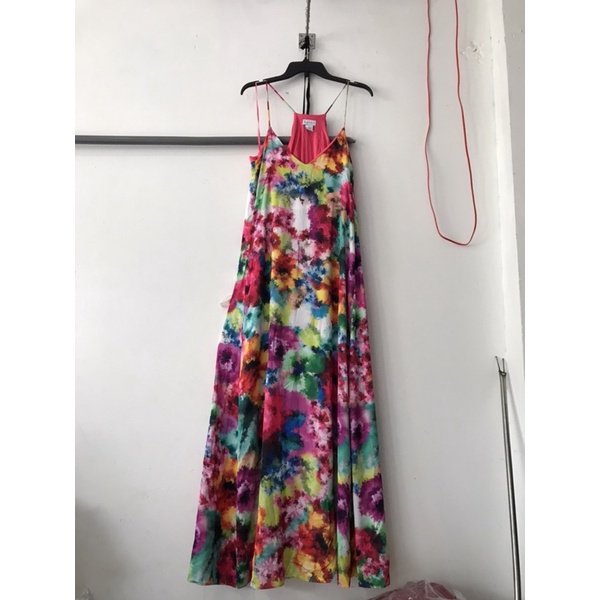 Đầm maxi lụa hãng dư xịn  Vnxk