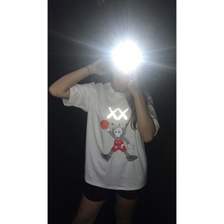 ÁO THUN XX KAWS PHẢN QUANG