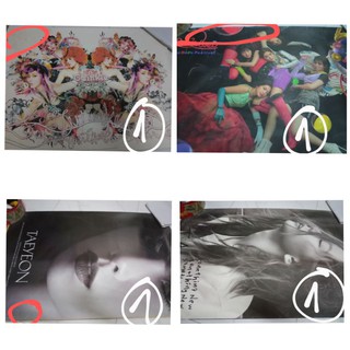 Poster snsd, red velvet, t ara, taeyeon, jessica, huyna, twice, luna fx