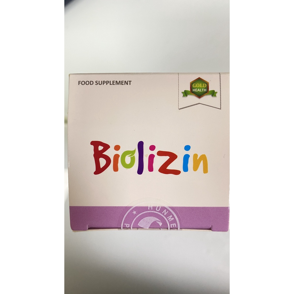 Biolizin Kẽm Hữu Cơ Lysine B6 Giúp Bé Ăn Ngon Tăng Đề Kháng Bổ Sung Kẽm Chai 50ml