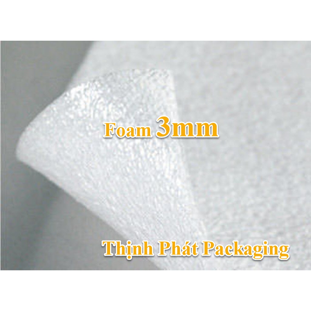 Cuộn Mút PE FOAM Dày 1mm, 2mm, 3mm Giá Rẻ