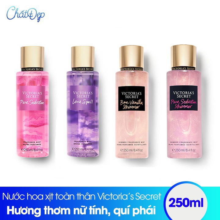 Nước hoa xịt toàn thân - Victoria's Secret 250ml | BigBuy360 - bigbuy360.vn