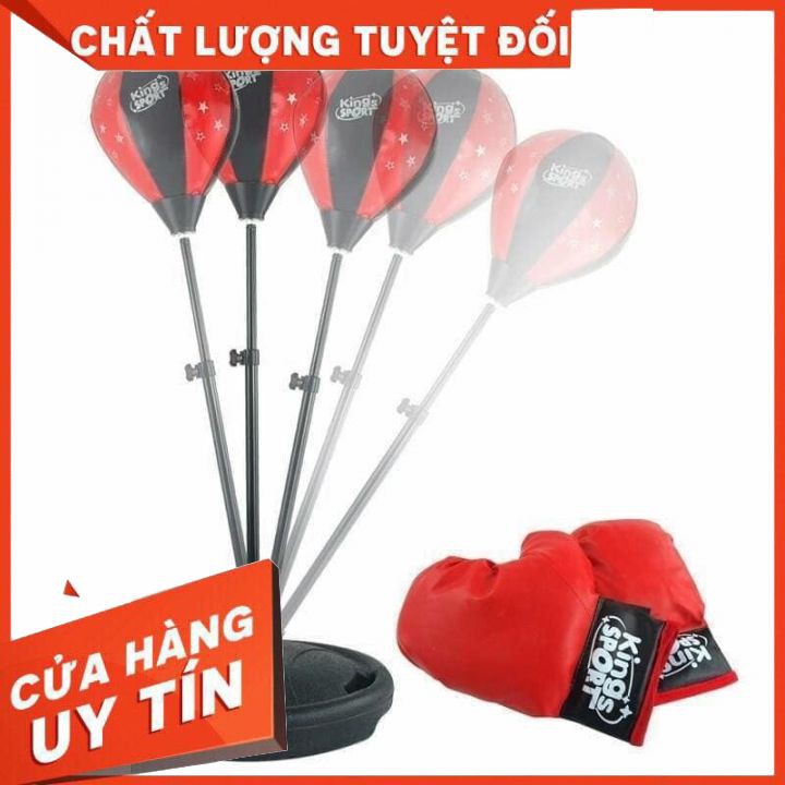 [XẢ KHO ] Bộ tập đấm bốc- BOXING Đấm Bốc Size Trẻ Em Siêu Đẹp [FREESHIP]