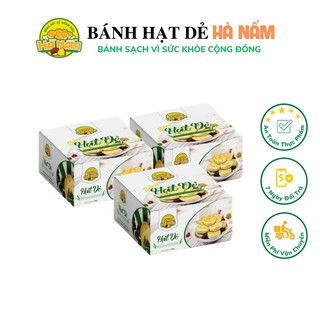 Bánh Hạt Dẻ HNBANH03 Bánh Hạt Dẻ Hà Nấm Chính Hiệu Đặc Sản Lào Cai Bánh Nướng Siêu Ngon Ít Béo Thơm Bùi Combo 3 Hộp