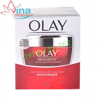 Kem dưỡng da chống lão hóa ban đêm olay regenerist micro-sculpting cream