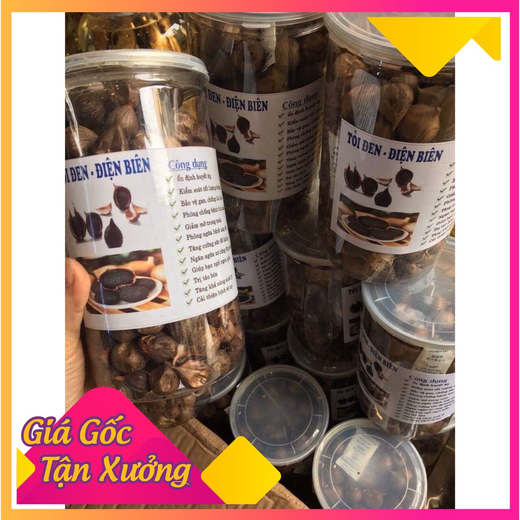 [Hàng Cao Cấp] Tỏi đen Điện Biên ( Tỏi cô đơn xịn ) 500G